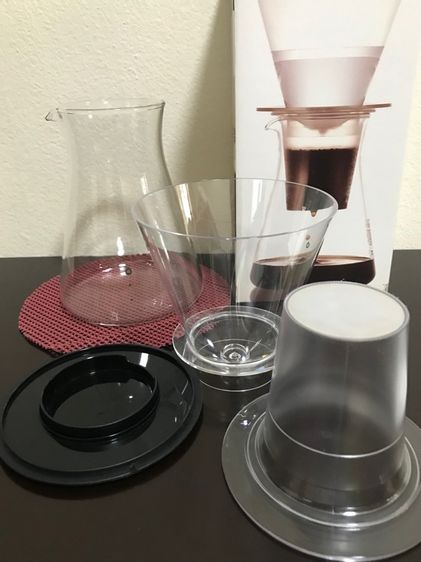 ชุดโถ-เหยือก Iwaki Water Drip Coffee Cold Drip ดริปเย็นขนาด 440 ml. Made in Japan 🇯🇵 รูปที่ 2