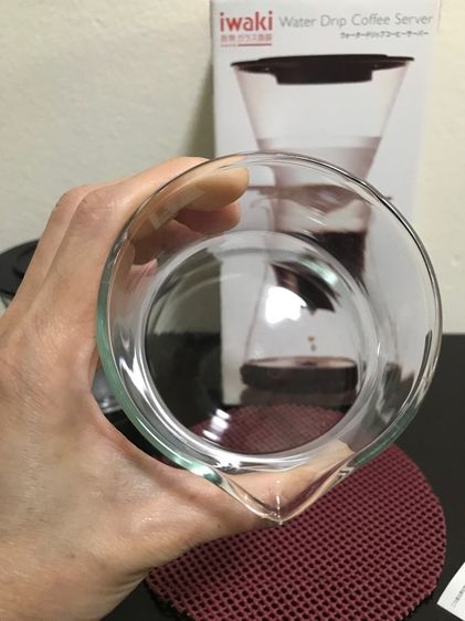 ชุดโถ-เหยือก Iwaki Water Drip Coffee Cold Drip ดริปเย็นขนาด 440 ml. Made in Japan 🇯🇵 รูปที่ 5