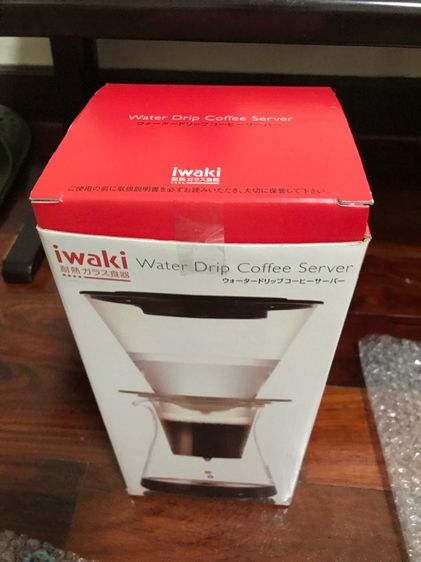 ชุดโถ-เหยือก Iwaki Water Drip Coffee Cold Drip ดริปเย็นขนาด 440 ml. Made in Japan 🇯🇵 รูปที่ 12