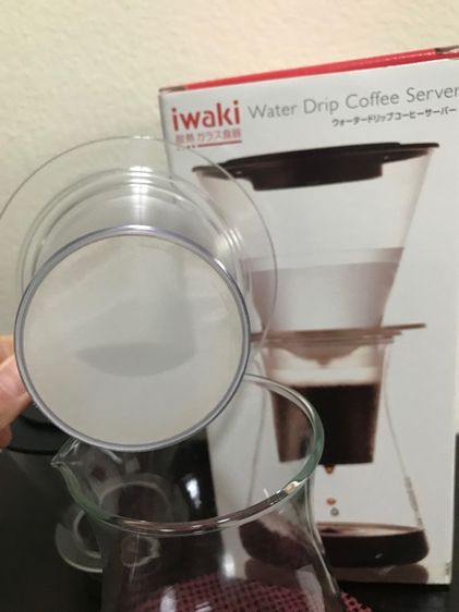 ชุดโถ-เหยือก Iwaki Water Drip Coffee Cold Drip ดริปเย็นขนาด 440 ml. Made in Japan 🇯🇵 รูปที่ 7