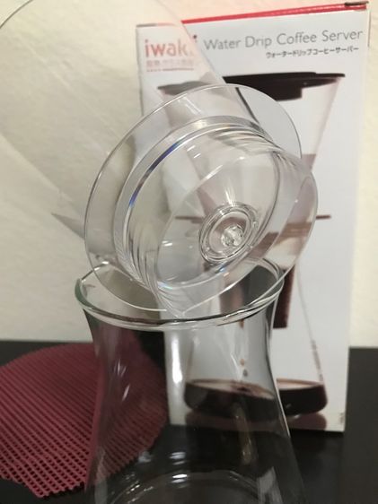 ชุดโถ-เหยือก Iwaki Water Drip Coffee Cold Drip ดริปเย็นขนาด 440 ml. Made in Japan 🇯🇵 รูปที่ 3