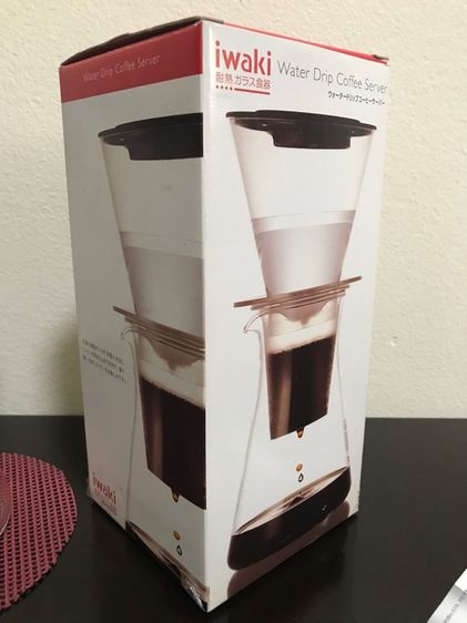 ชุดโถ-เหยือก Iwaki Water Drip Coffee Cold Drip ดริปเย็นขนาด 440 ml. Made in Japan 🇯🇵 รูปที่ 6