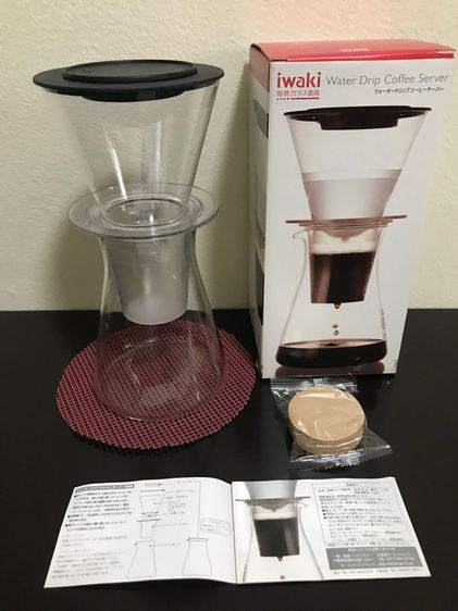 ชุดโถ-เหยือก Iwaki Water Drip Coffee Cold Drip ดริปเย็นขนาด 440 ml. Made in Japan 🇯🇵 รูปที่ 10