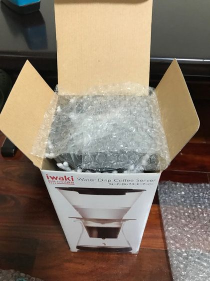 ชุดโถ-เหยือก Iwaki Water Drip Coffee Cold Drip ดริปเย็นขนาด 440 ml. Made in Japan 🇯🇵 รูปที่ 11