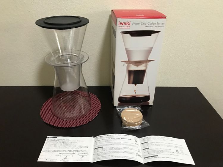 ชุดโถ-เหยือก Iwaki Water Drip Coffee Cold Drip ดริปเย็นขนาด 440 ml. Made in Japan 🇯🇵 รูปที่ 8