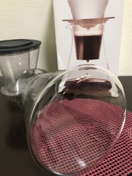 ชุดโถ-เหยือก Iwaki Water Drip Coffee Cold Drip ดริปเย็นขนาด 440 ml. Made in Japan 🇯🇵 รูปที่ 4