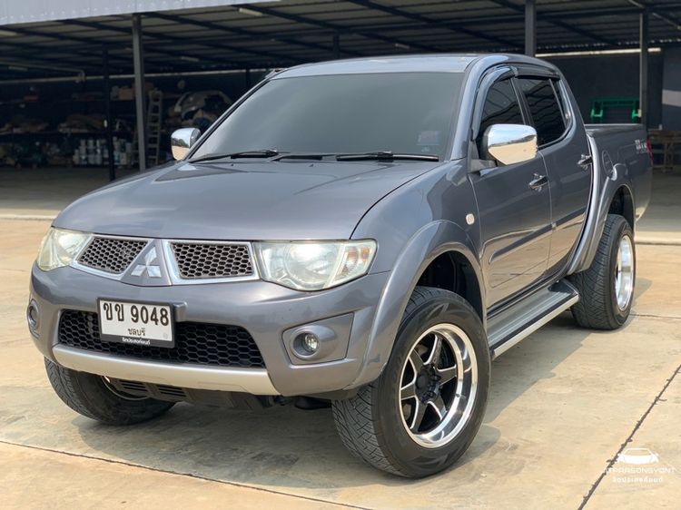Mitsubishi Triton 2011 2.5 GLS Plus Pickup ดีเซล เกียร์ธรรมดา เทา รูปที่ 4
