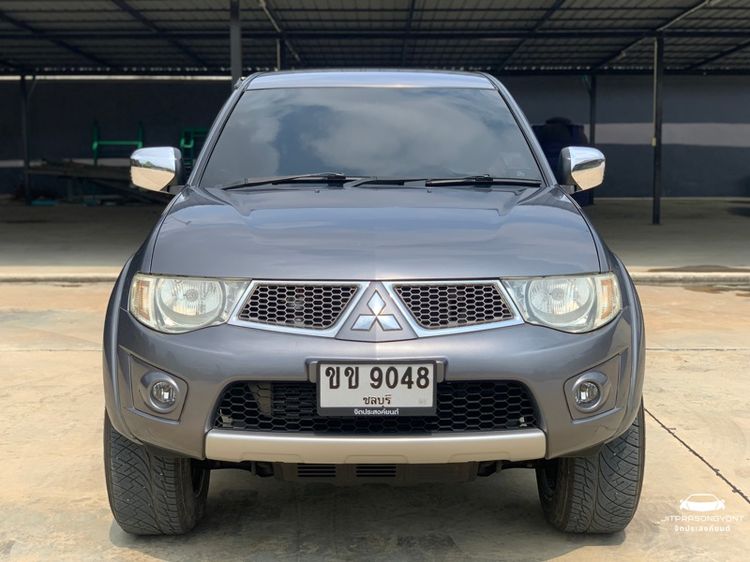 Mitsubishi Triton 2011 2.5 GLS Plus Pickup ดีเซล เกียร์ธรรมดา เทา รูปที่ 3