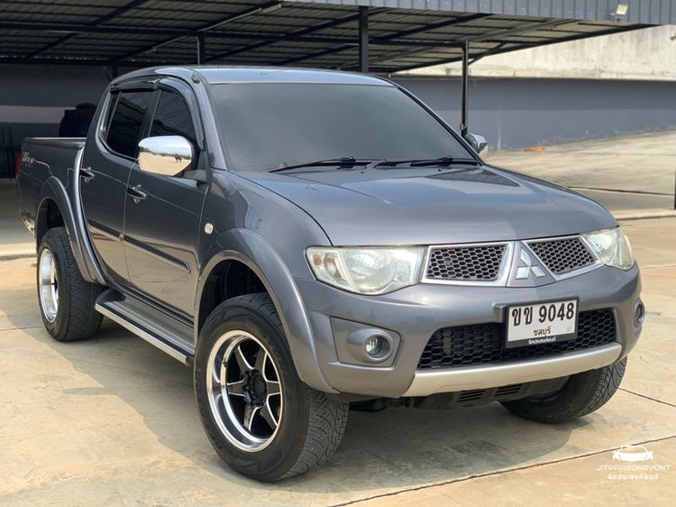 รถ Mitsubishi Triton 2.5 GLS Plus สี เทา