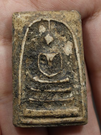 รหัส 155 - พระสมเด็จพิมพ์ใหญ่ วัดระฆังโฆสิตาราม สภาพสวยสมบูรณ์ มวลสารชัดเจน รับประกันตรงปกตามรูปภาพค่ะ จากหีบโบราณ” โทร 0933253888 รูปที่ 5