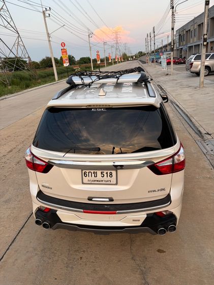 Isuzu MU-X 2017 3.0 Utility-car ดีเซล ไม่ติดแก๊ส เกียร์อัตโนมัติ ขาว รูปที่ 3