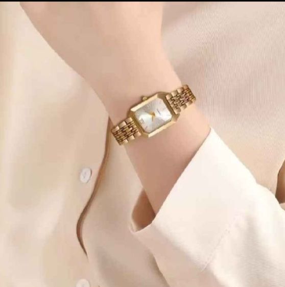 นาฬิกาควอตซ์ นาฬิกาข้อมือหรูแฟนชั่นสำหรับผู้หญิงพร้อมส่ง รูปที่ 2