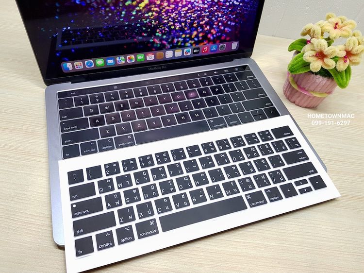 MacbookPro (Retina13-inch, 2019) Touchbar Quad-Core i5 2.4Ghz SSD 512Gb Ram 16Gb สีสเปซเกรย์ CTO สุดคุ้ม น่าใช้งาน รูปที่ 8
