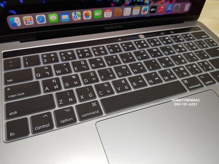 MacbookPro (Retina13-inch, 2019) Touchbar Quad-Core i5 2.4Ghz SSD 512Gb Ram 16Gb สีสเปซเกรย์ CTO สุดคุ้ม น่าใช้งาน รูปที่ 9