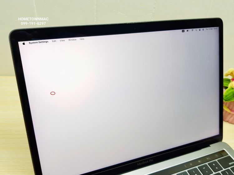 MacbookPro (Retina13-inch, 2019) Touchbar Quad-Core i5 2.4Ghz SSD 512Gb Ram 16Gb สีสเปซเกรย์ CTO สุดคุ้ม น่าใช้งาน รูปที่ 10