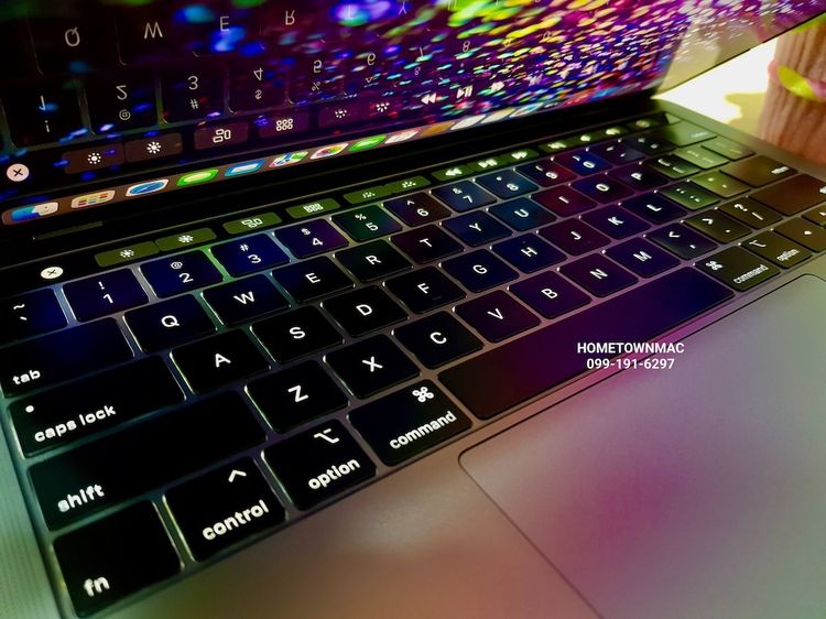 MacbookPro (Retina13-inch, 2019) Touchbar Quad-Core i5 2.4Ghz SSD 512Gb Ram 16Gb สีสเปซเกรย์ CTO สุดคุ้ม น่าใช้งาน รูปที่ 6