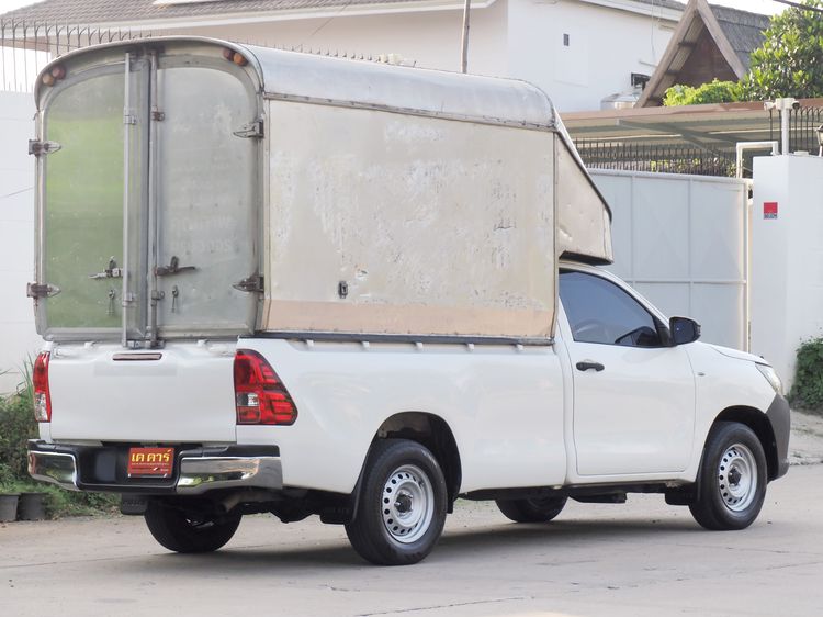 Toyota Hilux Revo 2016 2.4 J Pickup ดีเซล ไม่ติดแก๊ส เกียร์ธรรมดา ขาว รูปที่ 4