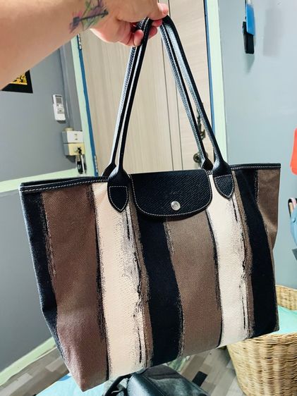 ไม่ระบุ ผ้า longchamp แท้