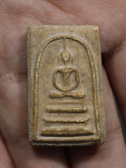 รหัส 164 - พระสมเด็จพิมพ์ฐานแซม วัดระฆังโฆสิตาราม สภาพสวยสมบูรณ์ มวลสารชัดเจน รับประกันตรงปกตามรูปภาพค่ะ จากหีบโบราณ” โทร 0933253888 รูปที่ 5