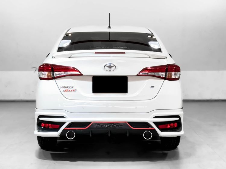 Toyota Yaris ATIV 2019 1.2 E Sedan เบนซิน ไม่ติดแก๊ส เกียร์อัตโนมัติ ขาว รูปที่ 4