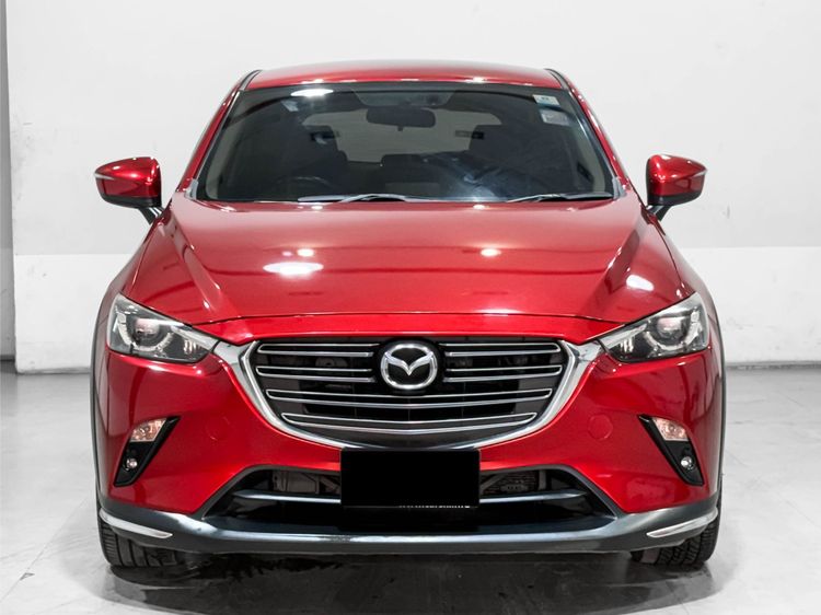 Mazda CX-3 2018 2.0 S Sedan เบนซิน ไม่ติดแก๊ส เกียร์อัตโนมัติ แดง รูปที่ 2