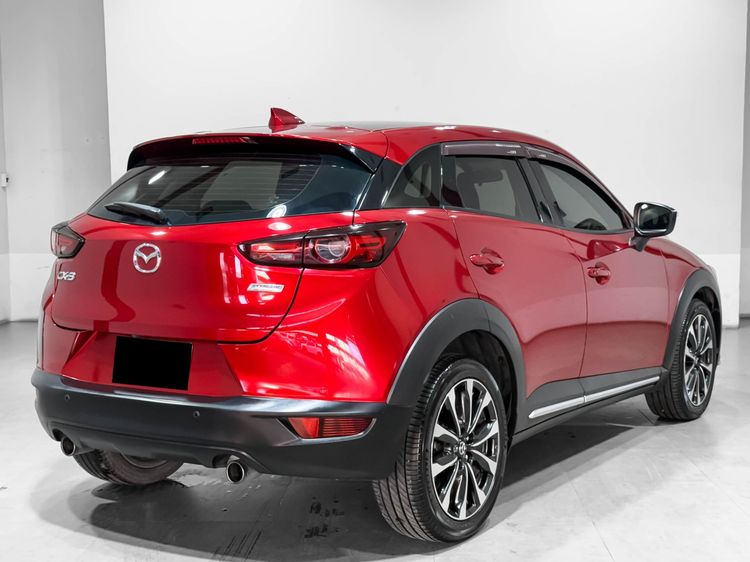 Mazda CX-3 2018 2.0 S Sedan เบนซิน ไม่ติดแก๊ส เกียร์อัตโนมัติ แดง รูปที่ 3
