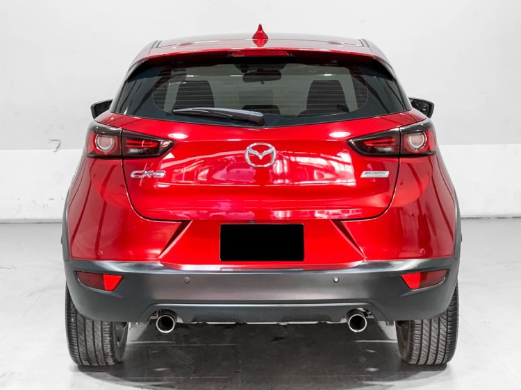 Mazda CX-3 2018 2.0 S Sedan เบนซิน ไม่ติดแก๊ส เกียร์อัตโนมัติ แดง รูปที่ 4