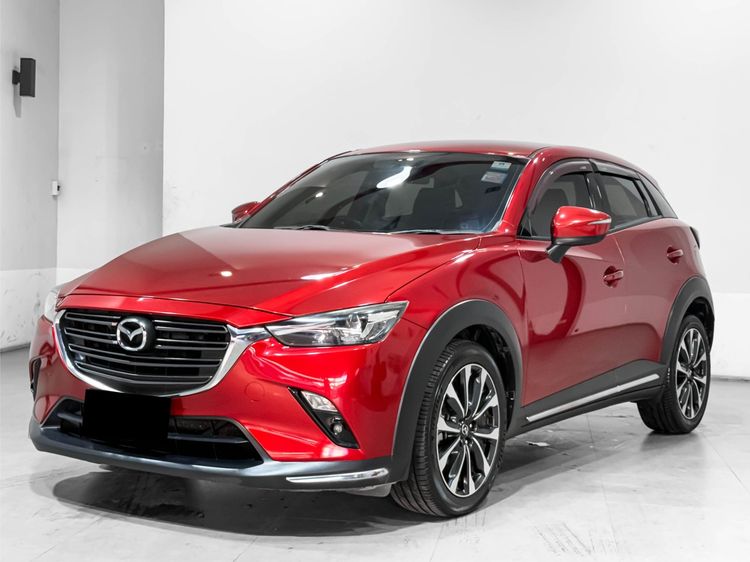 รถ Mazda CX-3 2.0 S สี แดง