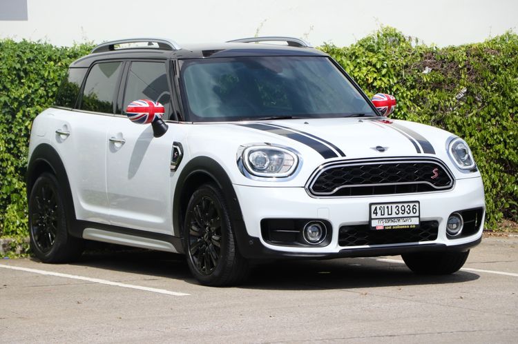 Mini COUNTRYMAN 2020 2.0 S Sedan เบนซิน ไม่ติดแก๊ส เกียร์อัตโนมัติ ขาว รูปที่ 3