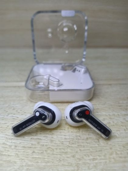 ขายหูฟัง Nothing Ear 1 ใช้ได้ข้างเดียว ขาย 950 บาท ของใหม่5590 รุ่นนี้เสียงดีมากสเปคสูง รูปที่ 3