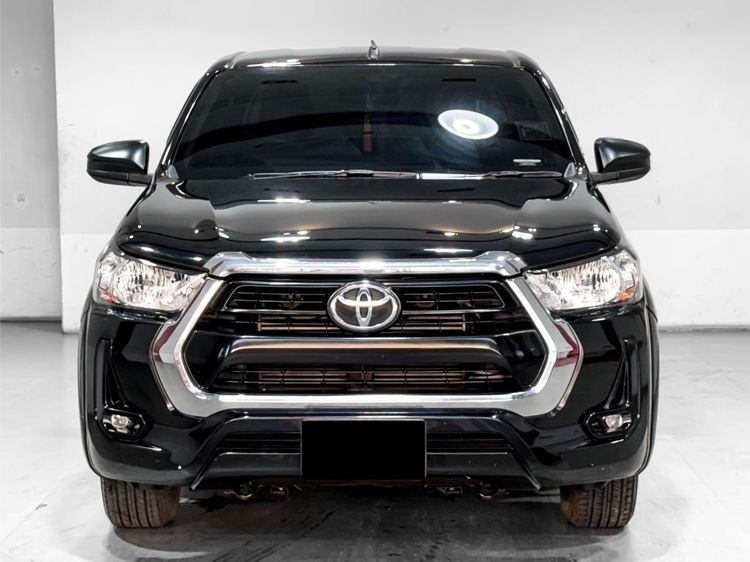 Toyota Hilux Revo 2020 2.4 Z Edition Mid Pickup ดีเซล ไม่ติดแก๊ส เกียร์ธรรมดา ดำ รูปที่ 2