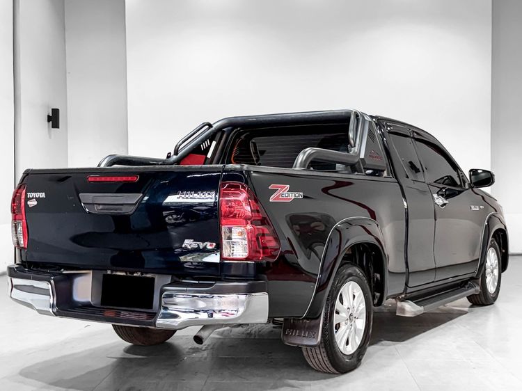 Toyota Hilux Revo 2020 2.4 Z Edition Mid Pickup ดีเซล ไม่ติดแก๊ส เกียร์ธรรมดา ดำ รูปที่ 3