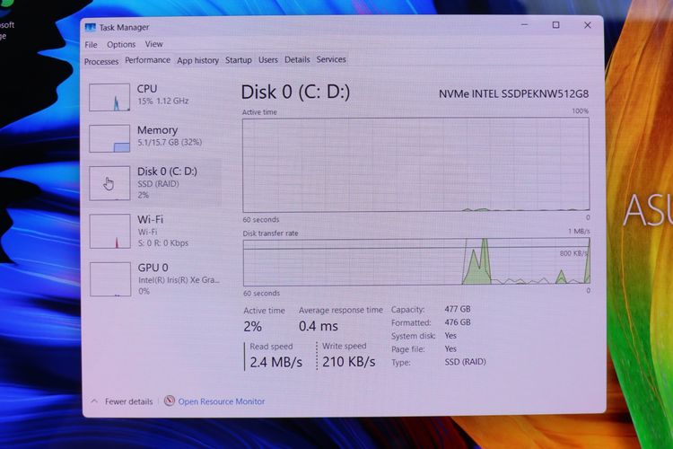 ASUS ZENBOOK 13 OLED UX325EA-KG501WS  รูปที่ 5