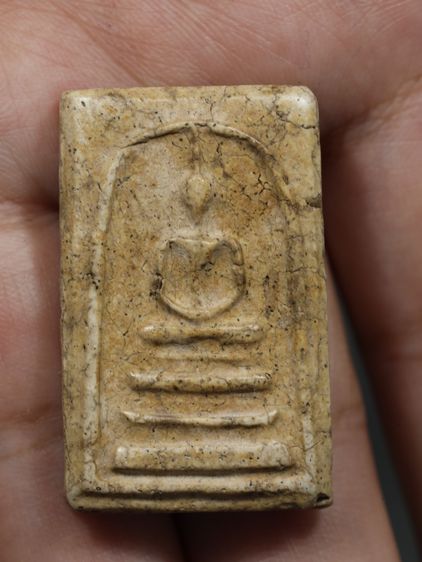 รหัส 189 - พระสมเด็จพิมพ์ฐานแซม วัดระฆังโฆสิตาราม สภาพสวยสมบูรณ์ มวลสารชัดเจน รับประกันตรงปกตามรูปภาพค่ะ จากหีบโบราณ” โทร 0933253888 รูปที่ 5