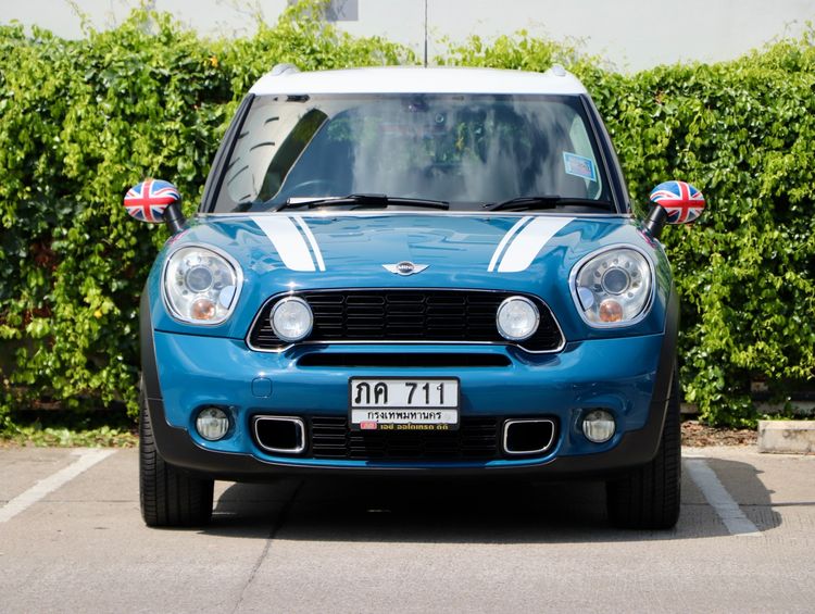 รถ Mini COUNTRYMAN 1.6 S ALL4 4WD สี ฟ้า