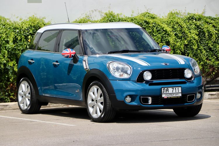 Mini COUNTRYMAN 2012 1.6 S ALL4 4WD Sedan เบนซิน ไม่ติดแก๊ส เกียร์อัตโนมัติ ฟ้า รูปที่ 3
