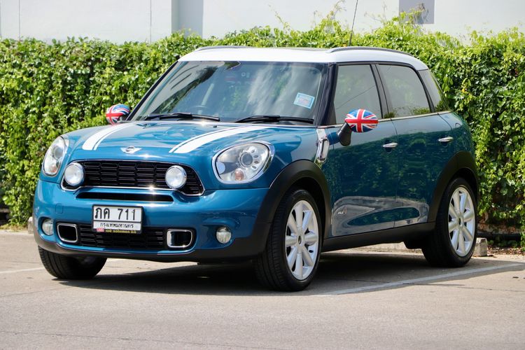 Mini COUNTRYMAN 2012 1.6 S ALL4 4WD Sedan เบนซิน ไม่ติดแก๊ส เกียร์อัตโนมัติ ฟ้า รูปที่ 2