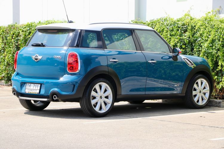 Mini COUNTRYMAN 2012 1.6 S ALL4 4WD Sedan เบนซิน ไม่ติดแก๊ส เกียร์อัตโนมัติ ฟ้า รูปที่ 4