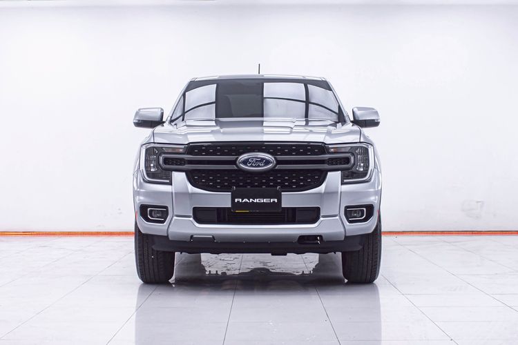 Ford Ranger 2024 2.0 Hi-Rider XLS Pickup ดีเซล ไม่ติดแก๊ส เกียร์อัตโนมัติ เทา รูปที่ 4