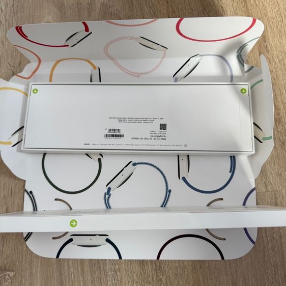 Apple Watch SE2 40mm gps starlight มือ1 สายผ้าสีเขียว รูปที่ 2