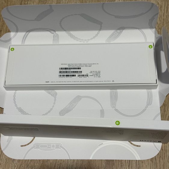 Apple Watch series 10 gps cellular titanium สี natural สาย sport band 46mm มือ1 รูปที่ 2