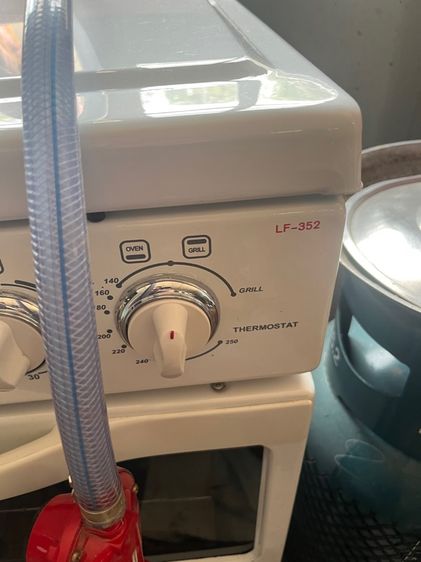 ลัคกี้เฟลม Lucky Flame รุ่น LF-352 เตาอบ เตาแก๊ส เตาย่าง (3 ใน 1) เตาแก๊สพร้อมเตาอบแบบตั้งพื้น รูปที่ 2