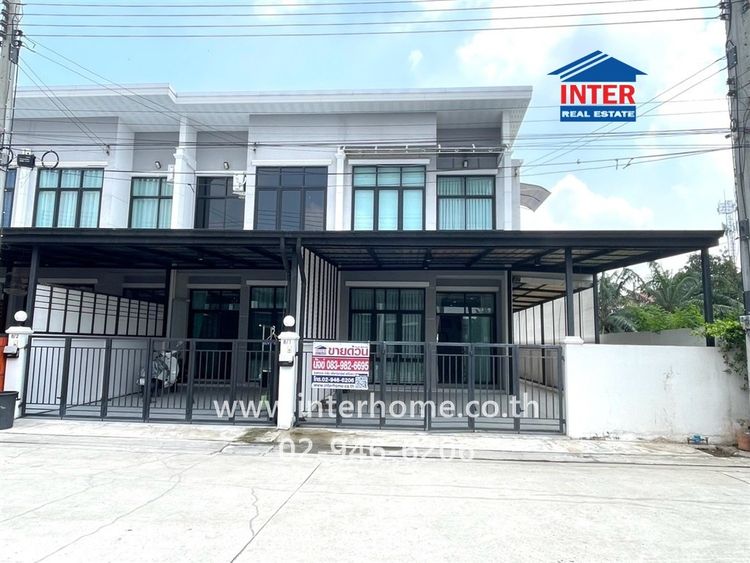 ทาวน์โฮม 2 ชั้น 45.5 ตร.ว. หมู่บ้านธันย์สิตาแอทโฮม ซอยหทัยราษฎร์33 ถนนรามอินทรา ถนนหทัยราษฎร์ เขตคลองสามวา กรุงเทพมหานคร รูปที่ 2