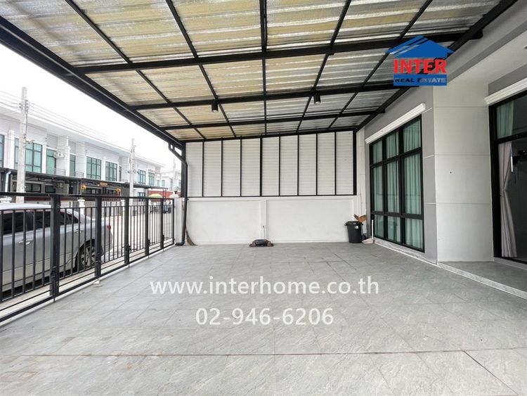 ทาวน์โฮม 2 ชั้น 45.5 ตร.ว. หมู่บ้านธันย์สิตาแอทโฮม ซอยหทัยราษฎร์33 ถนนรามอินทรา ถนนหทัยราษฎร์ เขตคลองสามวา กรุงเทพมหานคร รูปที่ 3