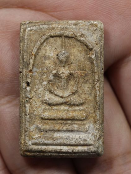 รหัส 200 - พระสมเด็จพิมพ์ฐานแซม วัดระฆังโฆสิตาราม สภาพสวยสมบูรณ์ มวลสารชัดเจน รับประกันตรงปกตามรูปภาพค่ะ จากหีบโบราณ” โทร 0933253888 รูปที่ 5