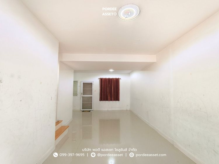 ทาวน์โฮม พฤกษาวิลล์72 นครอินทร์-พระเงิน (โซนหน้าสวน ขนาด 19 ตร.ว.) ใกล้พลัสมอลล์ โลตัสบางใหญ่ บางกรวย นนทบุรี รูปที่ 3