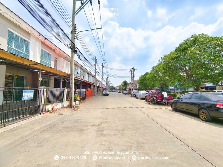 ทาวน์โฮม พฤกษาวิลล์72 นครอินทร์-พระเงิน (โซนหน้าสวน ขนาด 19 ตร.ว.) ใกล้พลัสมอลล์ โลตัสบางใหญ่ บางกรวย นนทบุรี รูปที่ 2