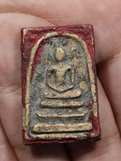 รหัส 205 - พระสมเด็จพิมพ์ใหญ่ วัดระฆังโฆสิตาราม สภาพสวยสมบูรณ์ มวลสารชัดเจน รับประกันตรงปกตามรูปภาพค่ะ จากหีบโบราณ” โทร 0933253888 รูปที่ 5