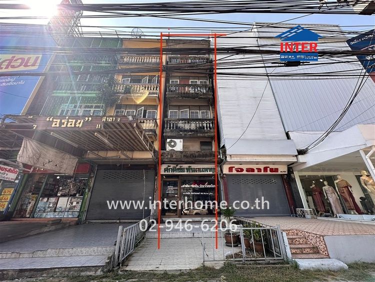 อาคารพาณิชย์ 4.5 ชั้น 21 ตร.ว. อาคารพาณิชย์ ใกล้เมืองทองธานี ซอยแจ้งวัฒนะ-ปากเกร็ด36 ถนนแจ้งวัฒนะ ถนนซอยแจ้งวัฒนะ36 ปากเกร็ด นนทบุรี