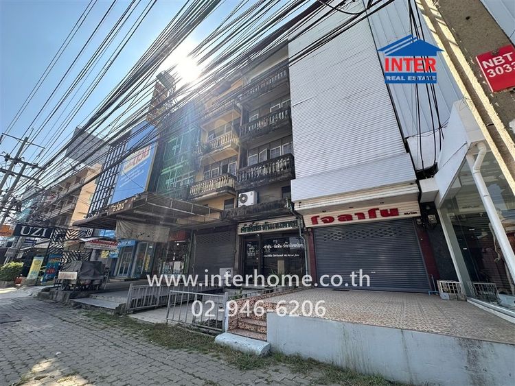 อาคารพาณิชย์ 4.5 ชั้น 21 ตร.ว. อาคารพาณิชย์ ใกล้เมืองทองธานี ซอยแจ้งวัฒนะ-ปากเกร็ด36 ถนนแจ้งวัฒนะ ถนนซอยแจ้งวัฒนะ36 ปากเกร็ด นนทบุรี รูปที่ 3